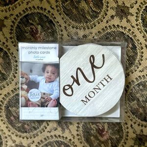 Baby month milestones